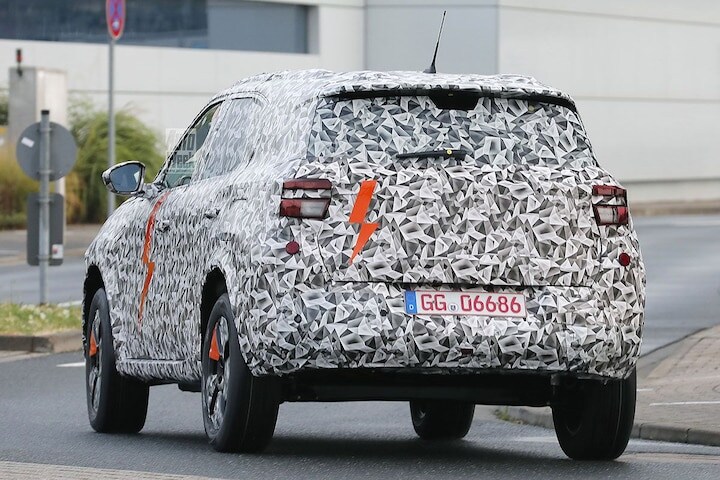 Spyshots Opel Crossland