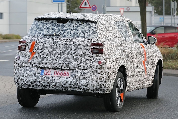 Spyshots Opel Crossland