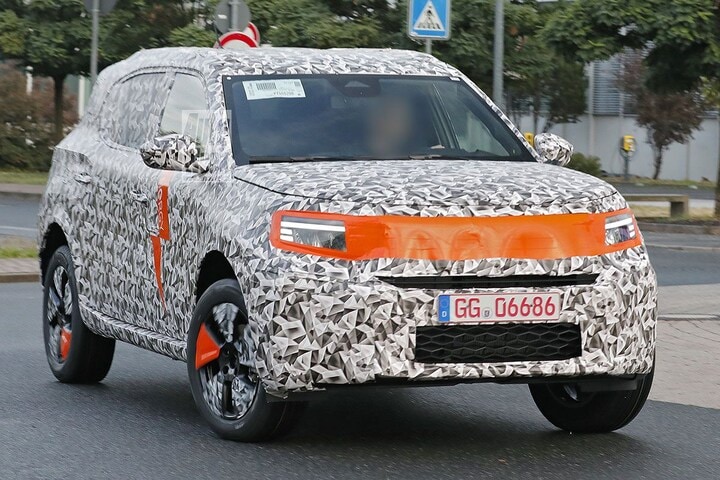 Spyshots Opel Crossland