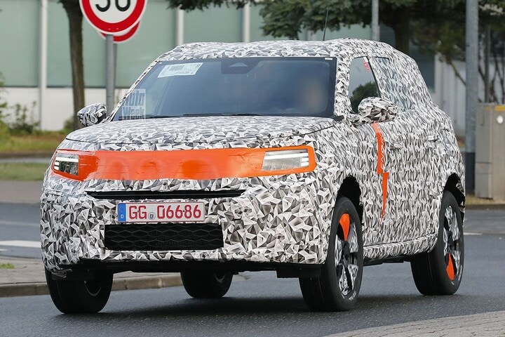 Spyshots Opel Crossland