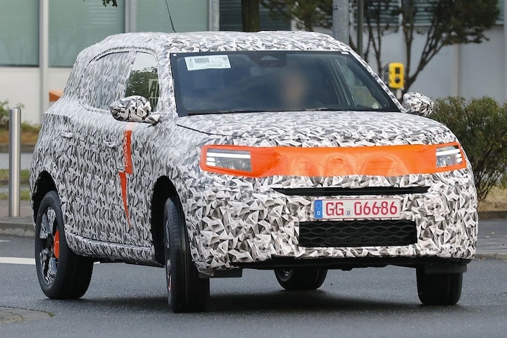 Spyshots Opel Crossland