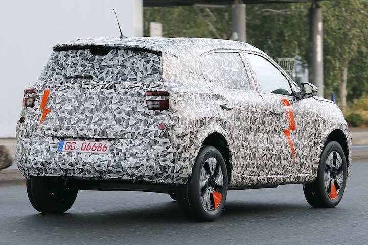 Spyshots Opel Crossland