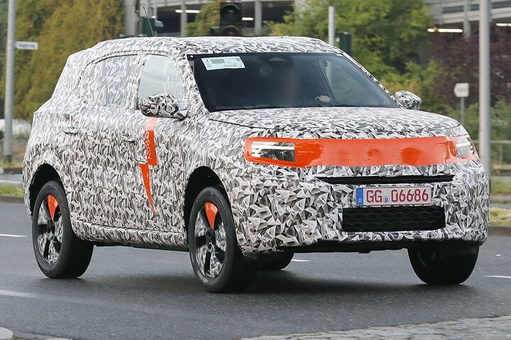 Spyshots Opel Crossland