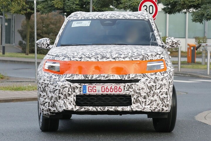 Spyshots Opel Crossland