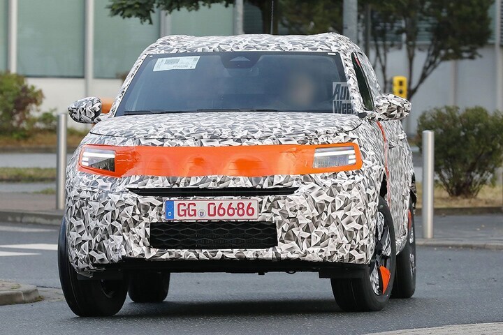 Spyshots Opel Crossland