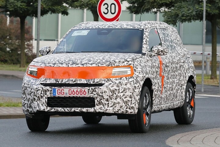 Spyshots Opel Crossland