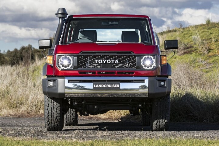 Toyota Land Cruiser J70