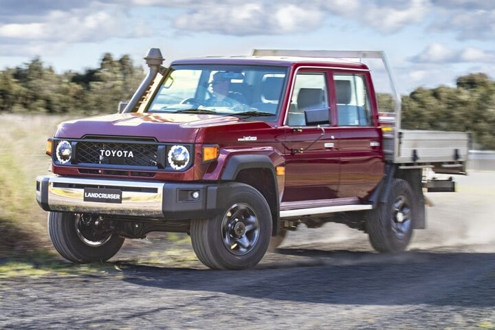 Toyota Land Cruiser J70