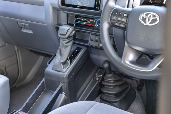 Toyota Land Cruiser J70