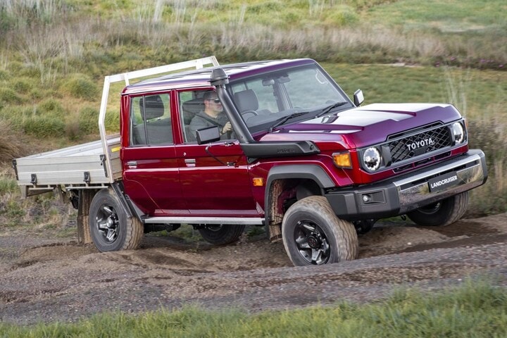 Toyota Land Cruiser J70