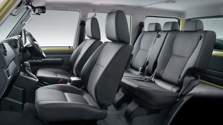 Toyota Land Cruiser J70