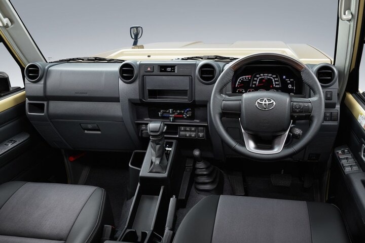 Toyota Land Cruiser J70