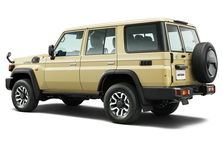 Toyota Land Cruiser J70