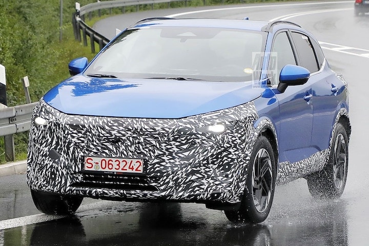 Spyshots Nissan Qashqai