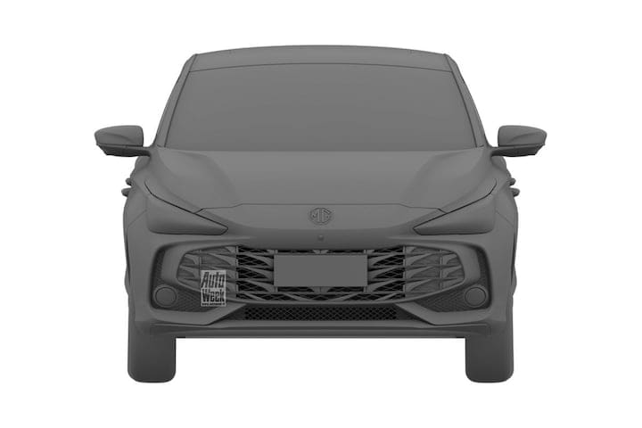 MG 3 patent