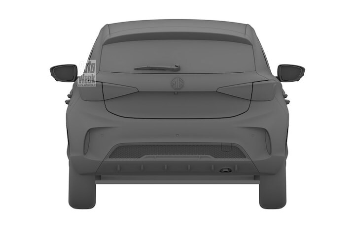 MG 3 patent