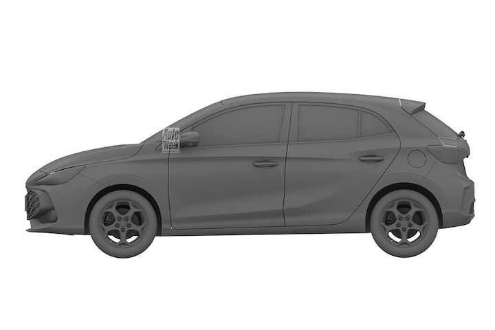 MG 3 patent
