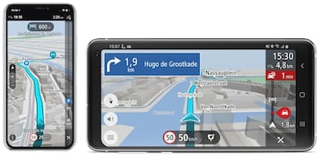 Waarom verschilt de snelheid van een navigatie-app van de teller?