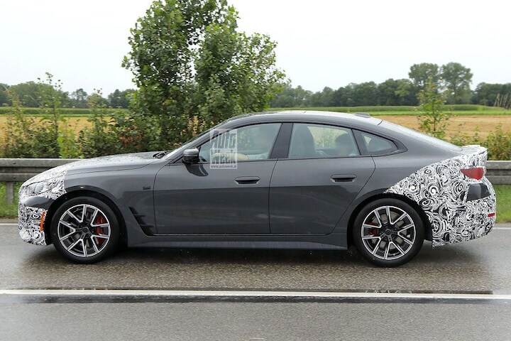 Spyshots BMW 4-serie Gran Coupe
