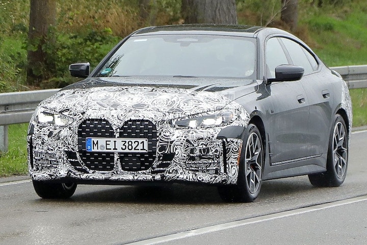 Spyshots BMW 4-serie Gran Coupe