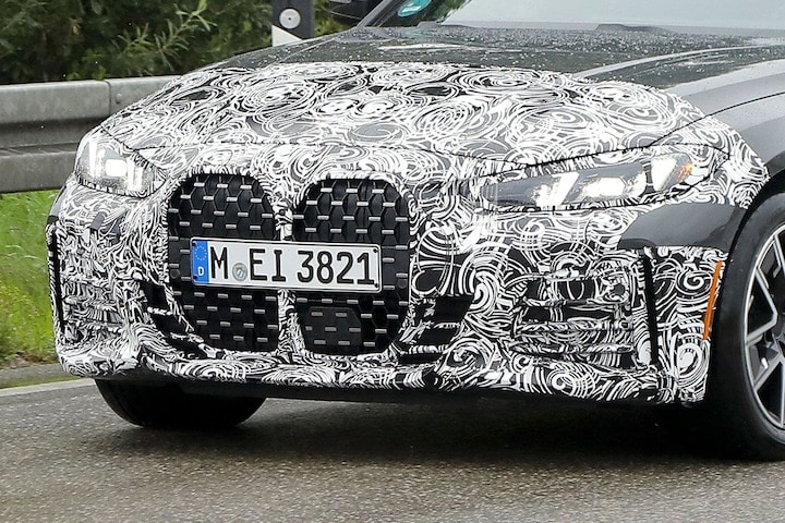 Spyshots BMW 4-serie Gran Coupe
