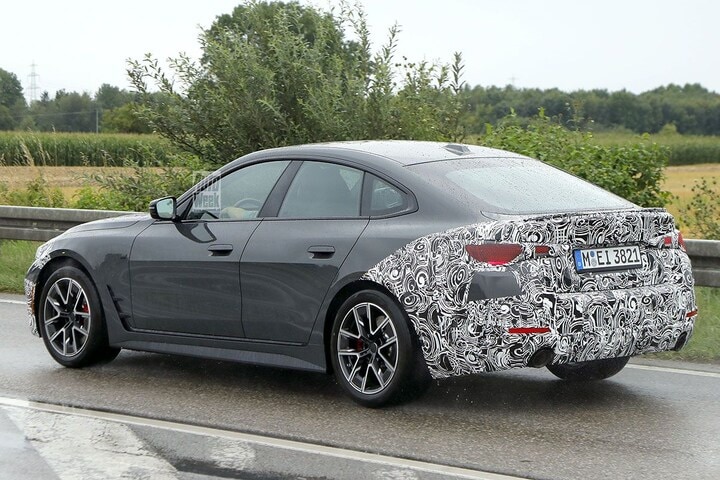 Spyshots BMW 4-serie Gran Coupe