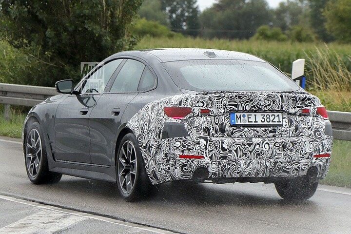 Spyshots BMW 4-serie Gran Coupe
