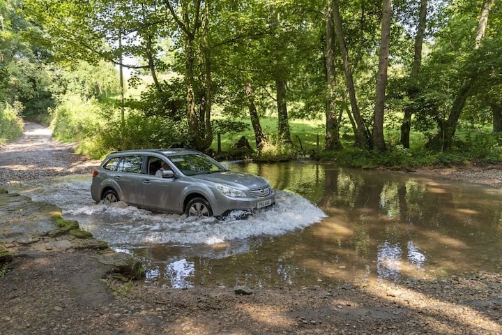 Ford rivier Subaru (Getty Images) Engeland