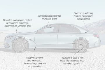 Mercedes E-klasse designreview Niels van Roij