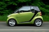 Smart CityCoupé en ForTwo over de jaren
