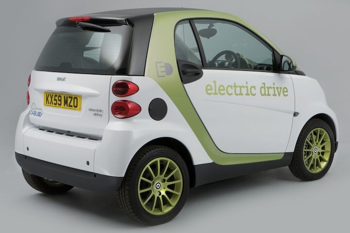 Smart CityCoupé en ForTwo over de jaren