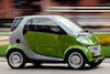 Smart CityCoupé en ForTwo over de jaren