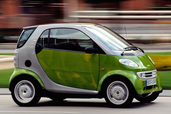 Smart CityCoupé en ForTwo over de jaren