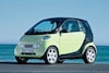 Smart CityCoupé en ForTwo over de jaren