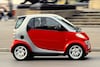 Smart CityCoupé en ForTwo over de jaren