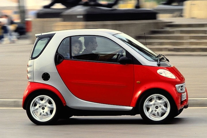 Smart CityCoupé en ForTwo over de jaren