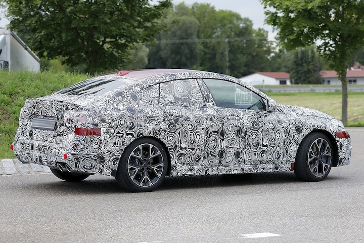 Spyshots BMW 2-serie Gran Coupé