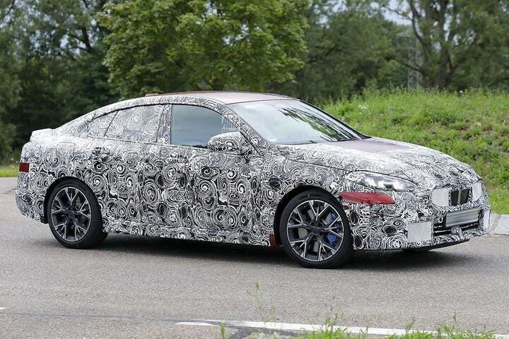 Spyshots BMW 2-serie Gran Coupé