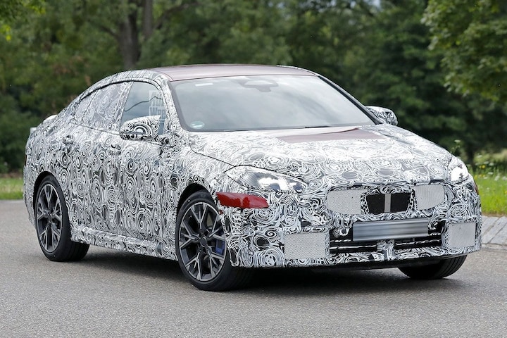 Spyshots BMW 2-serie Gran Coupé