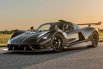 Hennessey Venom F5 'Revolution Roadster'