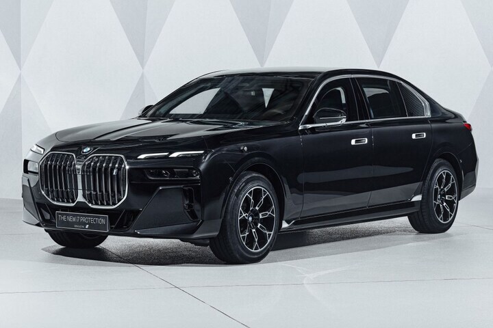 BMW 7-serie i7 Protection