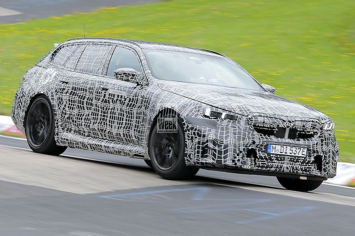 Spyshots BMW M5 Touring