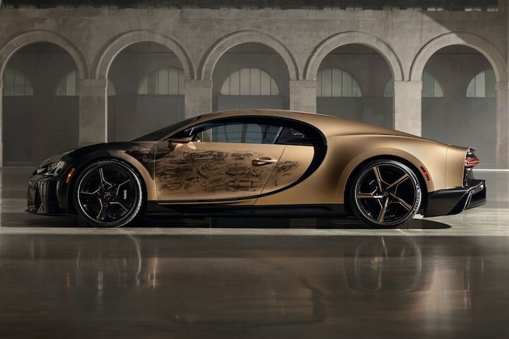 Bugatti Chiron Golden Era