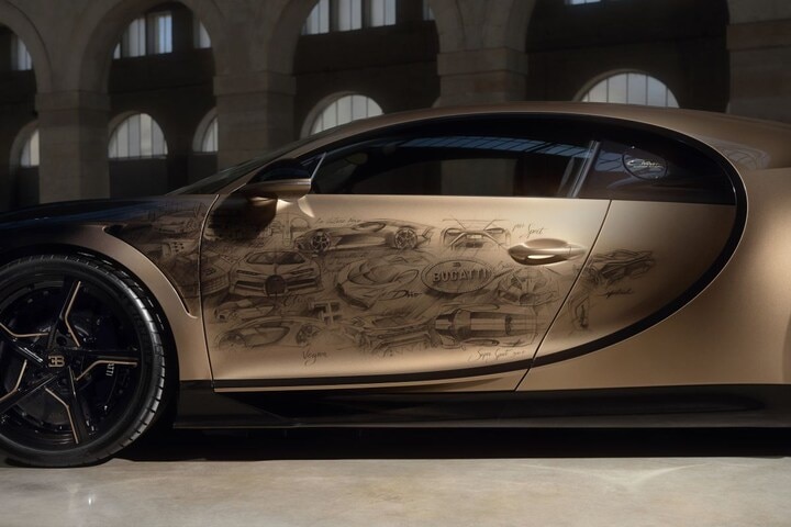 Bugatti Chiron Golden Era