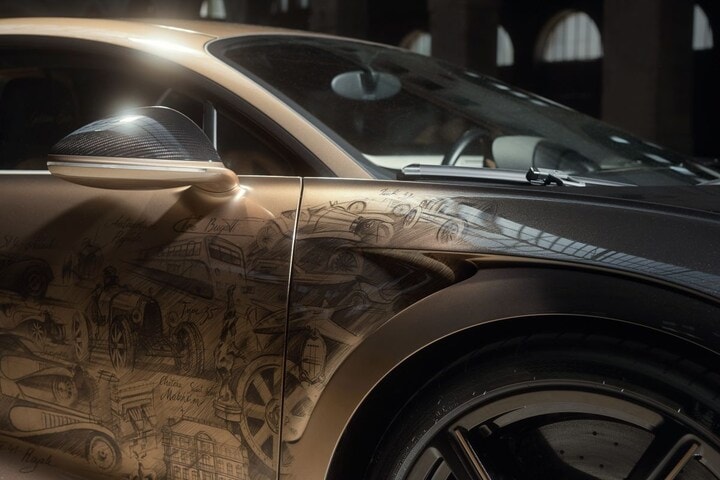 Bugatti Chiron Golden Era