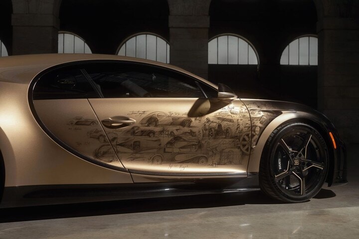 Bugatti Chiron Golden Era