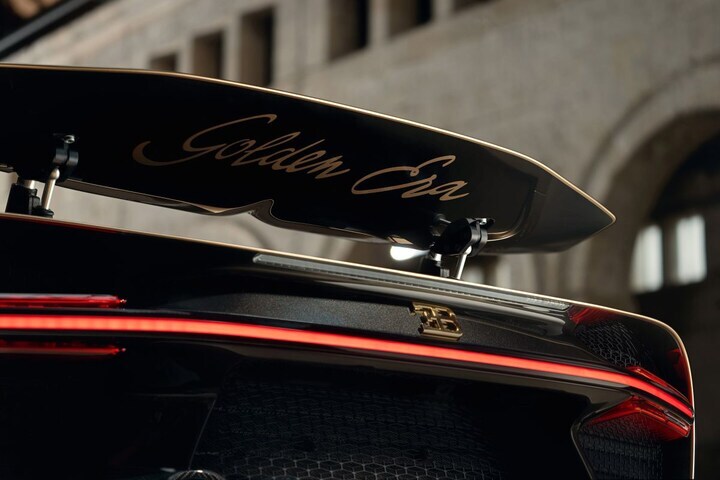 Bugatti Chiron Golden Era