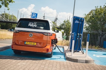 laadpaal volkswagen IDBuzz snellader