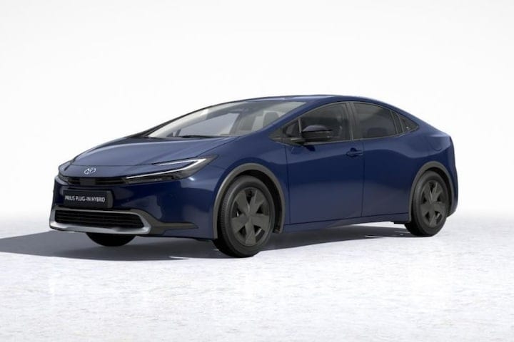 Toyota Prius Back to Basics