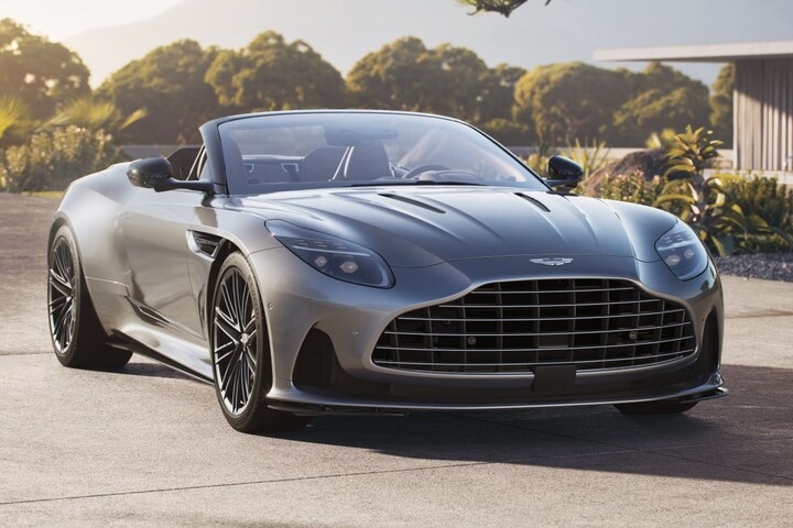Aston Martin DB12 Volante
